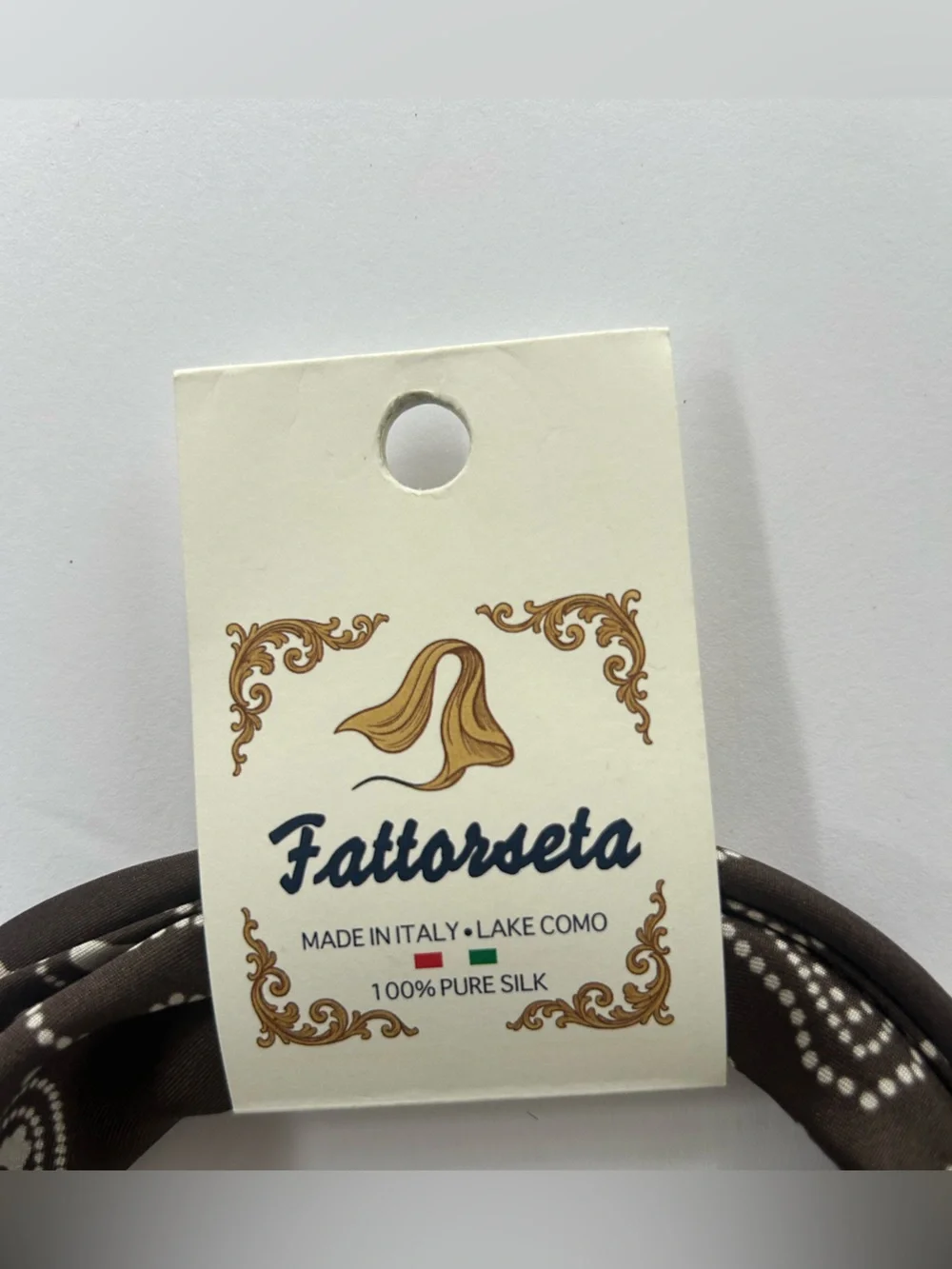 Fattorseta lightweight brown